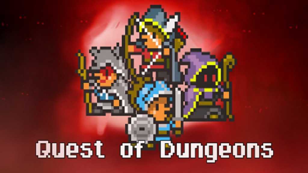 Quest Of Dungeons Trailer
